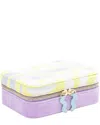 Wolf 1834 Bea Bongiasca Travel Zip Case In Multi