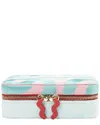 Wolf 1834 Bea Bongiasca Travel Zip Case In Multi