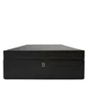 Wolf British Racing 8-piece Watch Box In Black