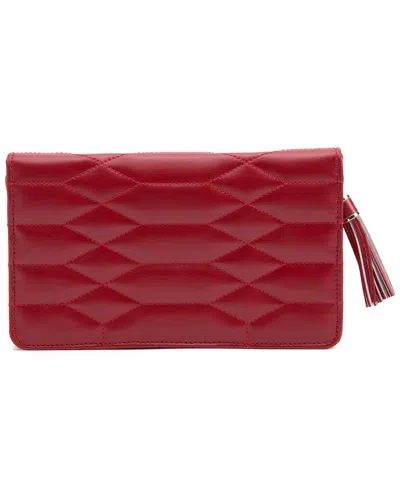 Wolf 1834 Caroline Jewelry Portfolio In Red