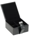 Wolf 1834 Heritage 4 Piece Cufflink Box