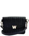 Wolf 1834 Mimi Mini Bag With Wristlet In Black