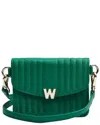 Wolf 1834 Mimi Mini Bag With Wristlet In Forest