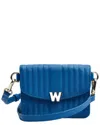 Wolf 1834 Mimi Mini Bag With Wristlet In Marine