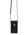Wolf 1834 Mimi Phone Case With Wristlet In Black