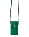 Wolf 1834 Mimi Phone Case With Wristlet In Forest