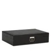 Wolf 1834 Palermo Medium Jewelry Box In Black
