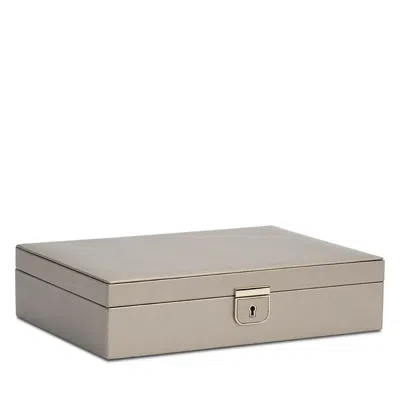 Wolf 1834 Palermo Medium Jewelry Box In Pewter