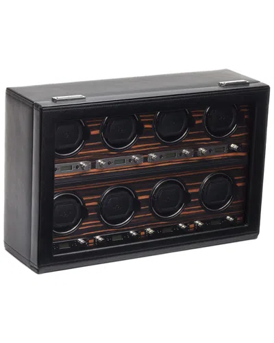 Wolf 1834 Roadster 8pc Winder In Brown