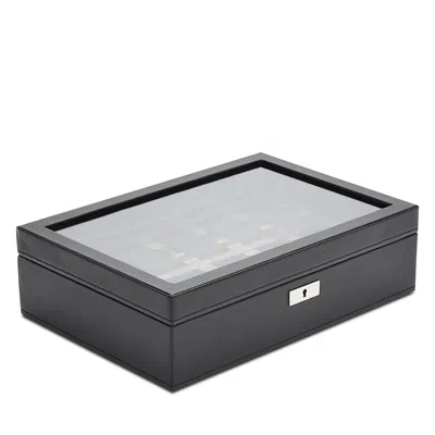 Wolf Roadster 10-piece Watch Box In Black