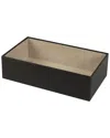 Wolf 1834 Vault 4in Deep Black Tray