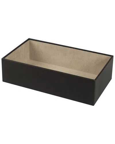 Wolf 1834 Vault 4in Deep Black Tray