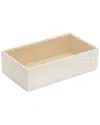 Wolf 1834 Vault 4in Deep Ivory Tray