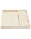 Wolf 1834 Vault Half Insert - Ring Multi Compartment In Beige