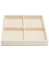 Wolf 1834 Vault Half Insert Tray - Bracelet In Beige