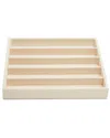 Wolf 1834 Vault Half Insert Tray - Necklace In Beige
