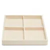 Wolf 1834 Vault Half Insert Tray, Bracelet In Beige