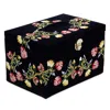 Wolf Zoe Large Jewelry Box In Indigo