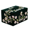 Wolf 1834 Zoe Medium Jewelry Box In Forest Green