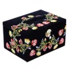 Wolf Large Zoe Jewellery Box In Indigo