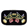 Wolf Zoe Travel Jewellery Case In Black
