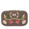 Wolf 1834 Zoe Travel Zip Case In Mink