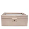Wolf Palermo 6-piece Watch Box In Rose Gold