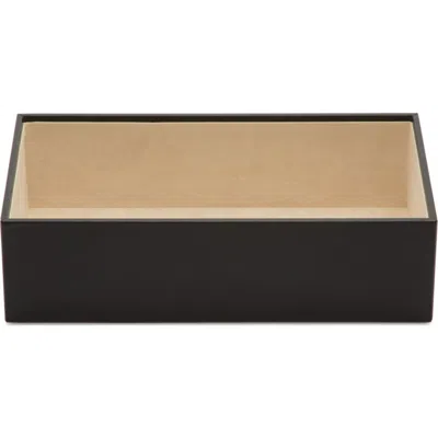 Wolf 4" Vault Deep Tray In Black
