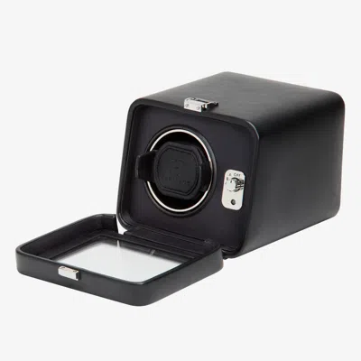 Wolf 4525029 Windsor Heritage Single Black Watch Winder With Cover