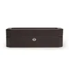 Wolf 1834 Windsor 10pc Watch Box In Brown