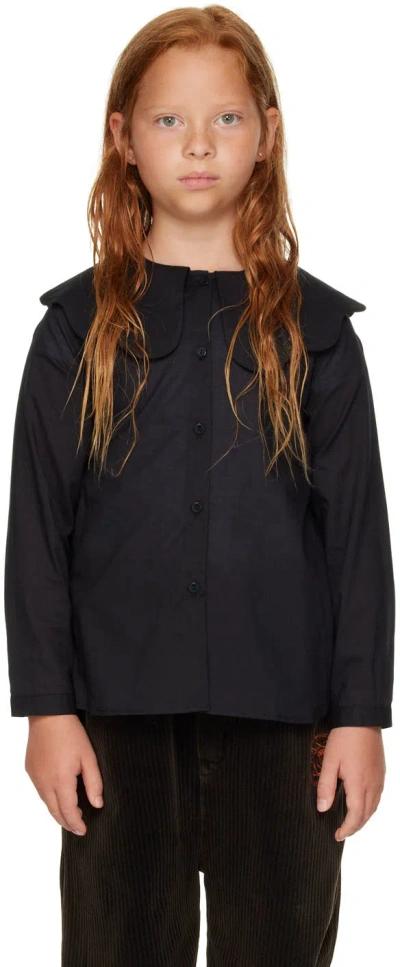 Wolf & Rita Kids Black Eva Blouse