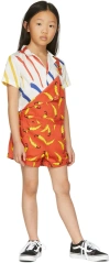 Wolf & Rita Chilli-motif Cotton Playsuit In Chillis