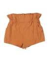 Wolf & Rita Toddler Girl Shorts & Bermuda Shorts Camel Size 4 Cotton In Beige
