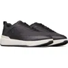 Wolf & Shepherd Baller Sneaker In Black