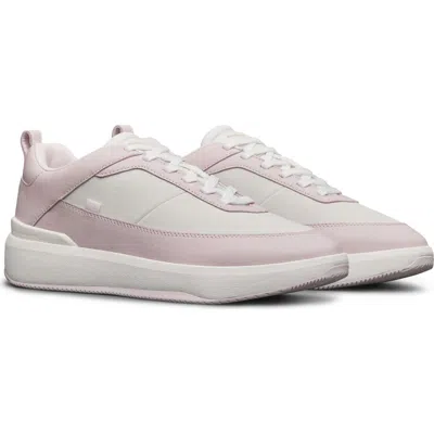 Wolf & Shepherd Baller Sneaker In Pink