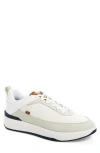 Wolf & Shepherd Baller Sport Sneaker In White