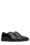 Wolf & Shepherd Men's Closer Leather Oxford Dress Shoes In Black,black