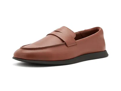 Wolf & Shepherd Coast Loafers In Brown