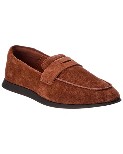 WOLF & SHEPHERD COAST SUEDE LOAFER