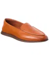Wolf & Shepherd Coast Venetian Leather Loafer In Multi