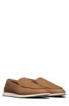 Wolf & Shepherd Coast Venetian Loafer In White