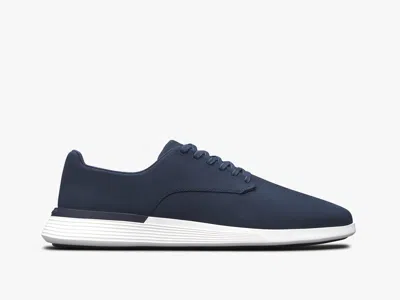 Wolf & Shepherd Men's Crossover Derby Shoes In Navy In Navy,white