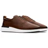 Wolf & Shepherd Crossover Longwing In Brown/white