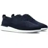Wolf & Shepherd Crossover Longwing In Navy