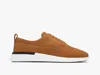Wolf & Shepherd Crossover Plain Toe Oxford In Cognac,white