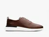 Wolf & Shepherd Crossover Plain Toe Oxford In Maple,white
