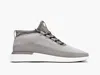 Wolf & Shepherd Men's Crossover Colorblock Low Top Sneakers In Mocha,white