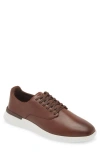 Wolf & Shepherd Crossover Plain Toe Derby In Maple/ White