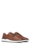 Wolf & Shepherd Crossover Plain Toe Derby In Multi