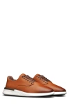 Wolf & Shepherd Crossover Plain Toe Derby In Multi